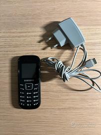 Samsung GT-E1200i nero senza batteria