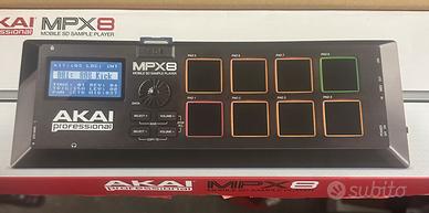 Campionatore Akai Mpx 8