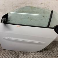 Porta anteriore sinistra Smart Fortwo 450 bianca c