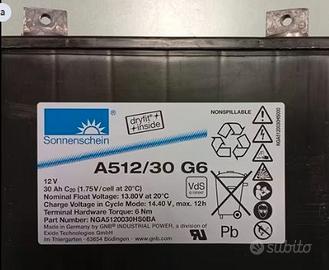 COPPIA BATTERIE IN BUONO STATO