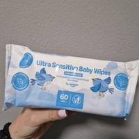 600 Salviettine ultra-sottili