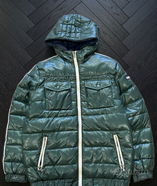 🌟 Piumino Original Marines Verde Lucido - 12 anni