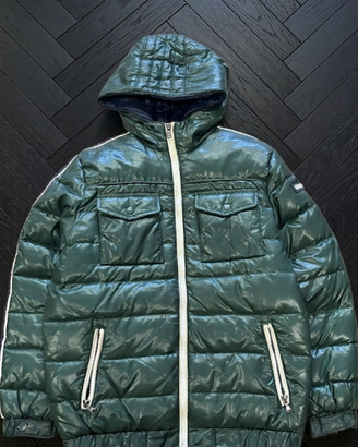 🌟 Piumino Original Marines Verde Lucido - 12 anni