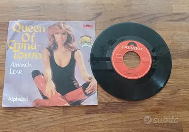 45 giri Amanda Lear