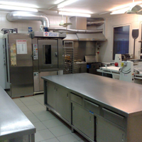 Laboratorio Panetteria Attrezzato in Uso Gratuito