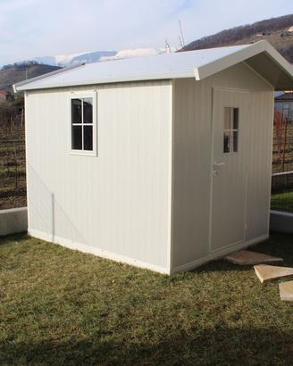 CASETTA DA GIARDINO mod. florida mt. 2x1.5