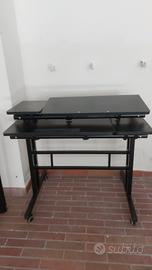 tavolino porta computer 