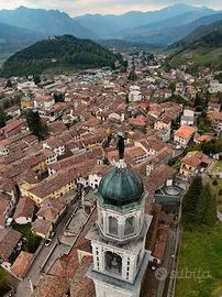 350eu monolocale Clusone BG posto auto e terrazzo