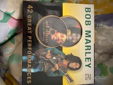 CD - Bob Marley - 42 great performances - 2 cd