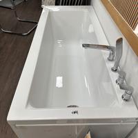 Vasca bagno 70x170 con rubinetteria compresa