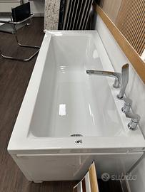 Vasca bagno 70x170 con rubinetteria compresa
