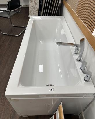 Vasca bagno 70x170 con rubinetteria compresa