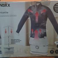 Cleanmaxx asciuga e stira camicie e maglie.
