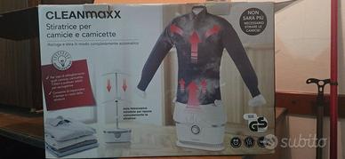 Cleanmaxx asciuga e stira camicie e maglie.