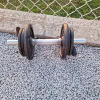 manubrio regolabile  10kg