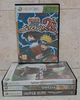 GIOCHI XBOX 360 ULTIMI RIMASTI SINGOLO O IN BLOCCO