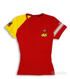 T-shirt donna Ducati VR 46 - tg. S