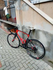 bici corsa zheroquadro, AERO, Taglia M taglia L,56