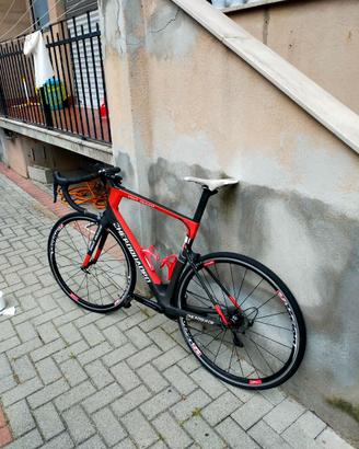 bici corsa zheroquadro, AERO, Taglia M taglia L,56