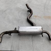 Silenziatore Bmw 420 d x drive. 