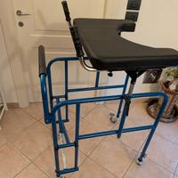 Deambulatore / girello per anziani supporto gomiti