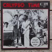 Calypso time Lloyd and the jays LP vinile raro