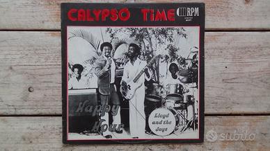 Calypso time Lloyd and the jays LP vinile raro