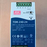 Alimentatore Mean Well TDR-240-24, nuovo