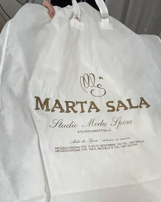 Vestito sposa Marta Sala