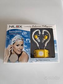 NILOX LETTORE MP3 SWIMSONIC