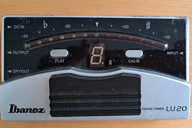 Accordatore digitale Ibanez LU 20