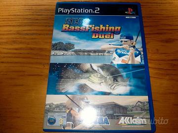 Gioco Sega Bass Fishing Duel per Ps2 - PAL