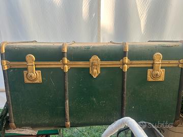 Baule fine seconda guerra mondiale