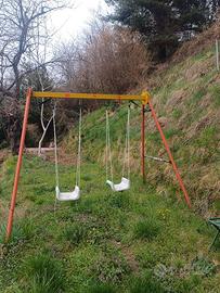 Altalena in metallo 