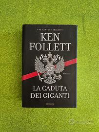 Romanzo  di Ken Follett "La caduta dei giganti".