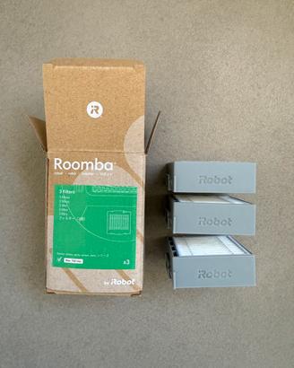 Filtri roomba max 700 vac originali