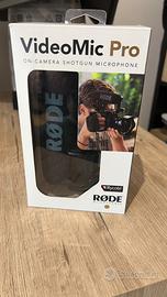 Microfono direzionale RØDE VideoMic Pro x reflex