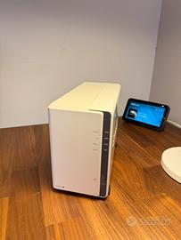 NAS Synology DS220J 2x6TB