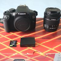 Canon EOS 1300D + obiettivo EFS 18-55mm