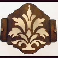 Applique Murale a Sbalzo in Ferro Battuto