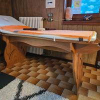lettino da massaggi,appendiabiti da parete