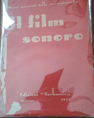 libro .IL FILM SONORO 