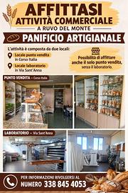 Locale commerciale e laboratorio a  Ruvo del Monte