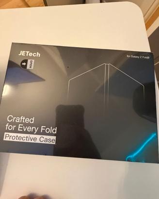 Cover JETech Z Fold 8 trasparente