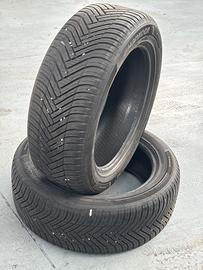 Coppia gomme hankook 4 stagioni 205/55r17