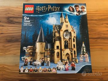 Lego 75948 Harry Potter Hogwarts Clock Nuovo