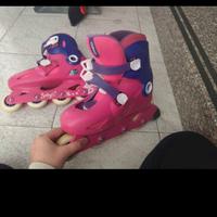 Pattini roller bimba taglia 34/36