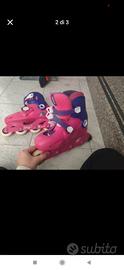 Pattini roller bimba taglia 34/36