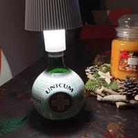  Lampada bottiglia unicum ricaricabile