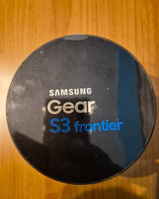 Samsung gear s3 frontier 